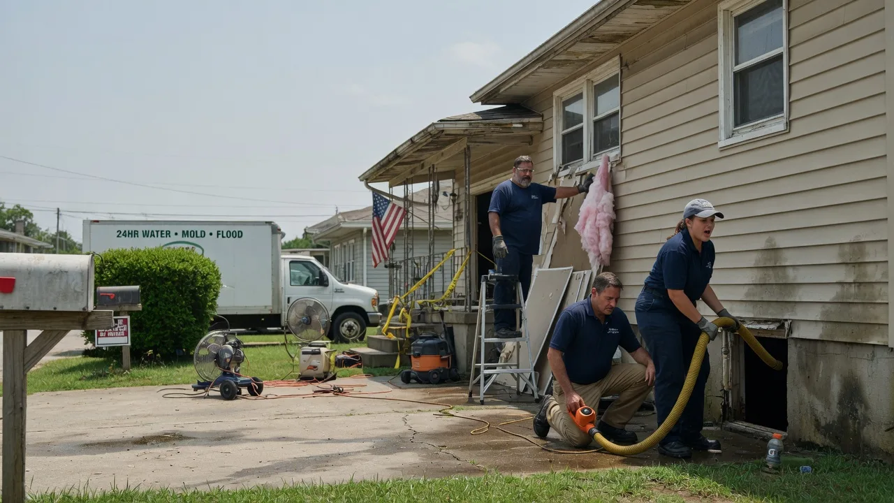Water Damage Repair in South Easton, MA near me